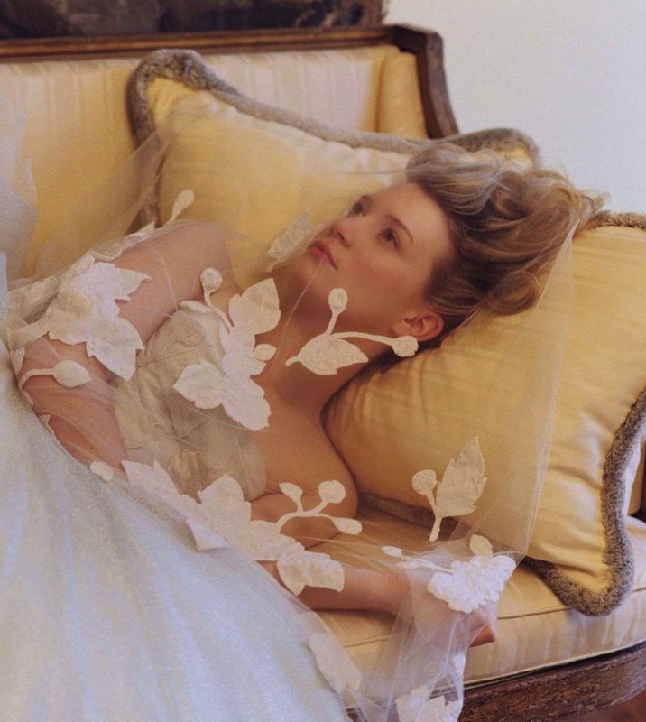 Mia Wasikowska for VOGUE UK by Bruce Weber Mia Wasikowska for VOGUE UK by Bruce Weber