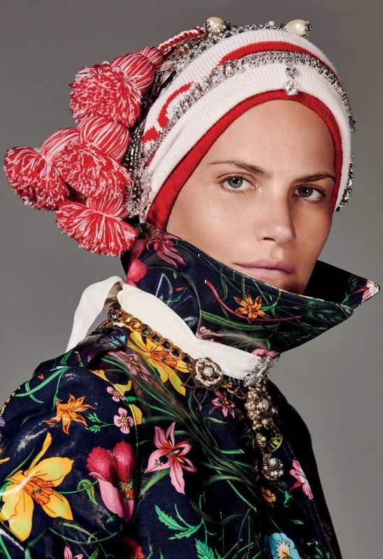 Missy Rayder for Vogue Arabia by Walter Chin