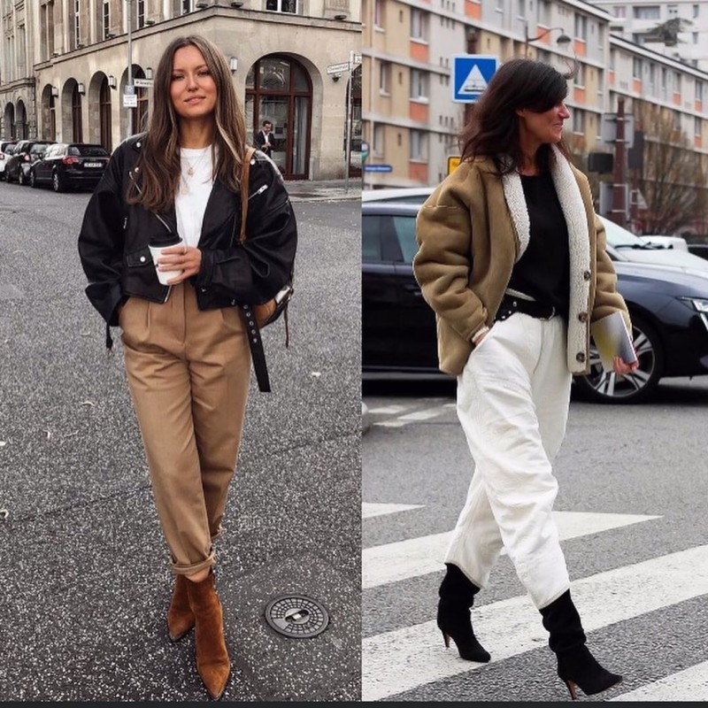 Модель джинсов slouchy Модель джинсов slouchy