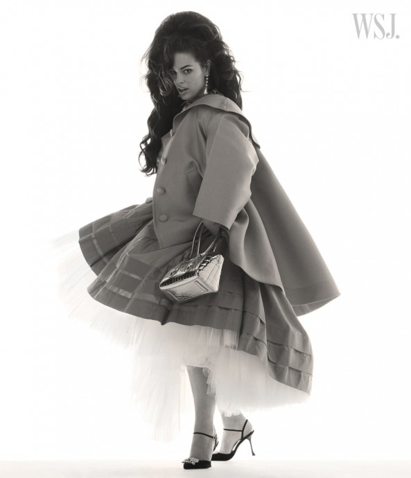 Модель Эшли Грэм (Ashley Graham) появилась на страницах WSJ Magazine Модель Эшли Грэм (Ashley Graham) появилась на страницах WSJ Magazine