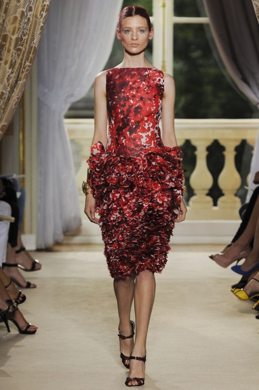 Модели коллекции Giambattista Valli