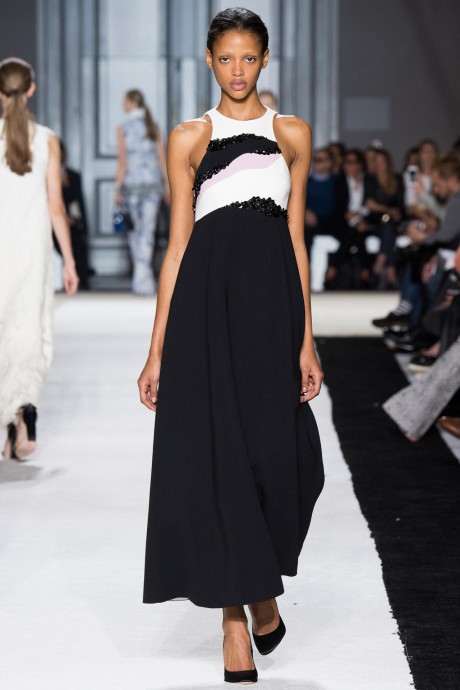 Модели коллекции Giambattista Valli