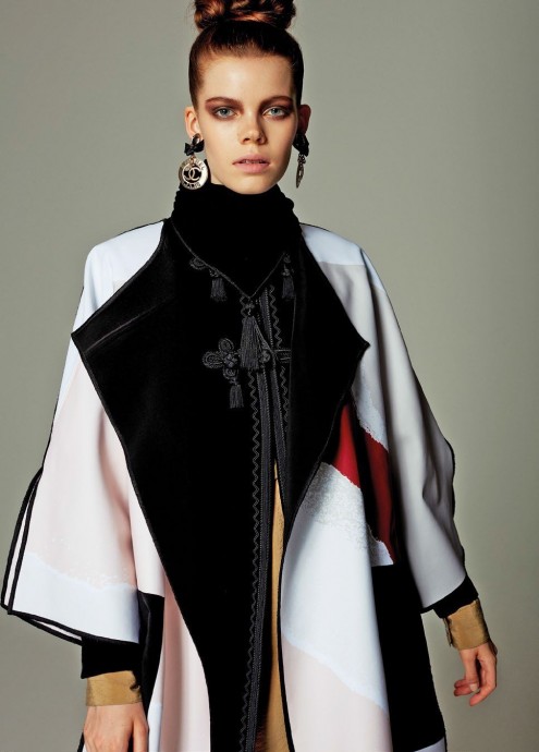 Nina Gulien for Vogue Arabia by Mann Butte