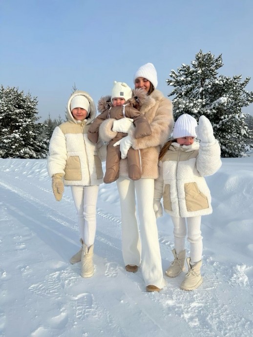 Стиль «лыжница»