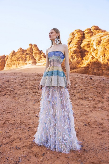 Высокая мода Rami Kadi Haute Couture Spring/Summer 2024 Высокая мода Rami Kadi Haute Couture Spring/Summer 2024
