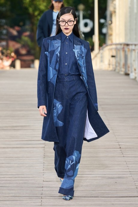 Высокая мода Kenzo Spring/Summer 2024