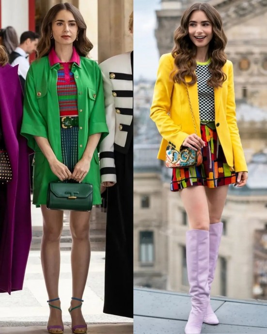 Восхитительные наряды главное героини из сериала «Эмили в Париже»
