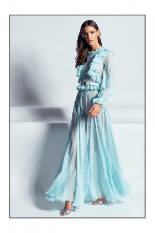 Zuhair Murad коллекция весна-лето 2020 Resort Zuhair Murad коллекция весна-лето 2020 Resort