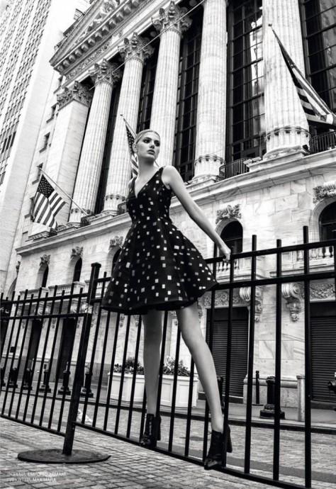 Bregje Heinen for Marie Claire Greece by Elio Nogueira Bregje Heinen for Marie Claire Greece by Elio Nogueira