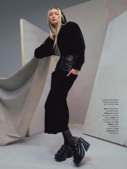Джиджи Хадид (Gigi Hadid) в фотосессии для журнала The Sunday Times Style (2023)