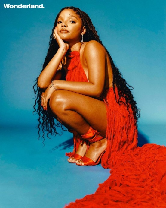 Холли Бэйли (Halle Bailey) в фотосессии для журнала Wonderland (2023) Холли Бэйли (Halle Bailey) в фотосессии для журнала Wonderland (2023)