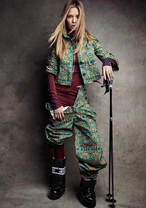 Josephine Skriver for Vogue Spain by Patrick Demarchelier Josephine Skriver for Vogue Spain by Patrick Demarchelier