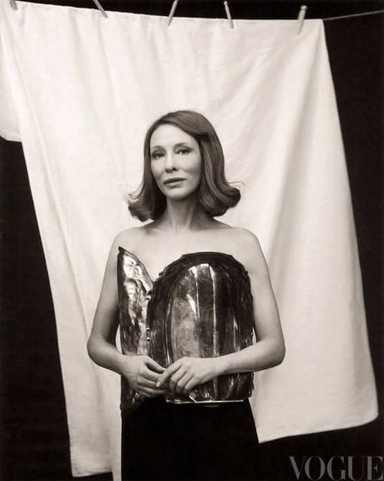 Кейт Бланшетт (Cate Blanchett) в фотосессии для журнала Vogue China (2024) Кейт Бланшетт (Cate Blanchett) в фотосессии для журнала Vogue China (2024)