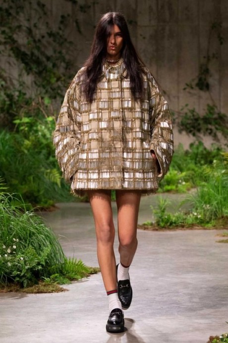 Коллекция Gucci Cruise 2025 London Fashion Show