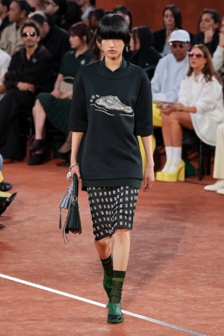 Коллекция Lacoste Ready-To-Wear Осень-Зима 2025-2026