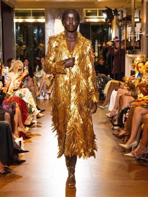 Коллекция Oscar De La Renta Ready-To-Wear Осень-Зима 2025-2026 Коллекция Oscar De La Renta Ready-To-Wear Осень-Зима 2025-2026