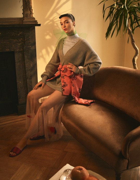 Mariacarla Boscono for Vogue Mexico by Stas Komarovski Mariacarla Boscono for Vogue Mexico by Stas Komarovski