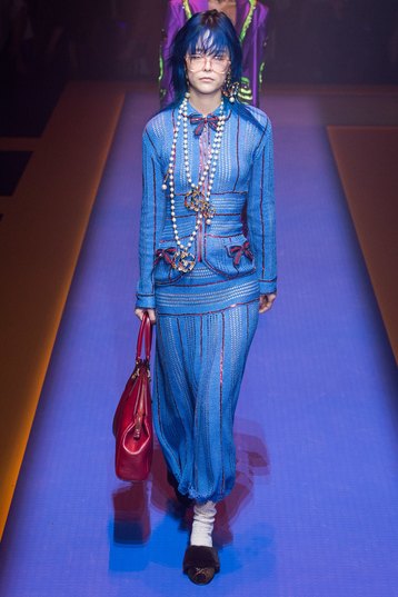 Модели коллекции Gucci Модели коллекции Gucci