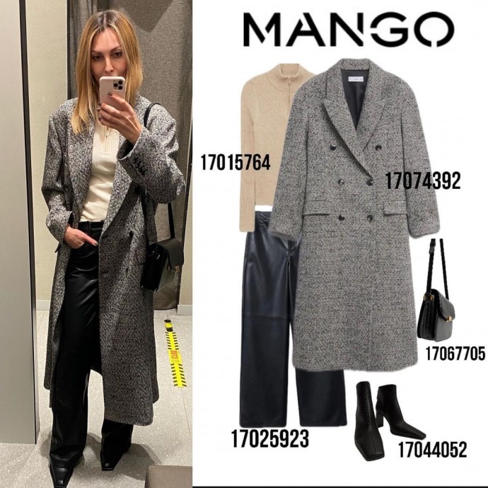 Образы MANGO от стилиста annamax_style