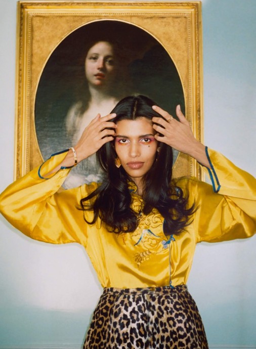 Pooja Mor for ES Magazine by Tom Craig