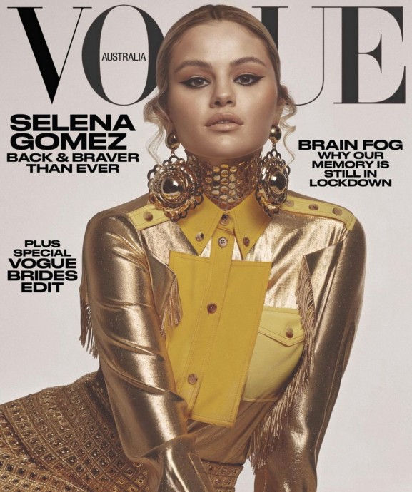 Селена Гомес (Selena Gomez) в фотосессии для журнала Vogue Australia