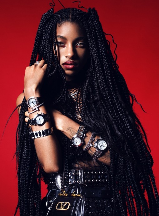 Уиллоу Смит (Willow Smith) появилась на обложке V Magazine Digital