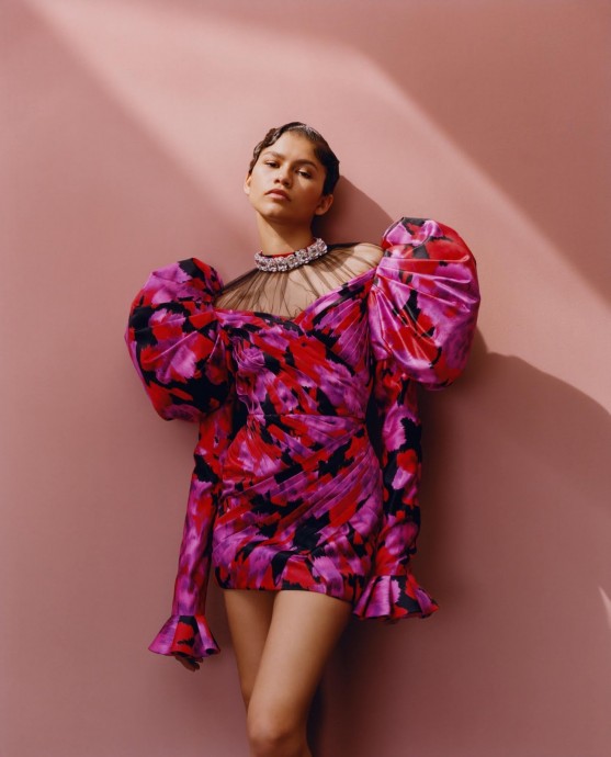 Zendaya for Vogue USA by Tyler Mitchell