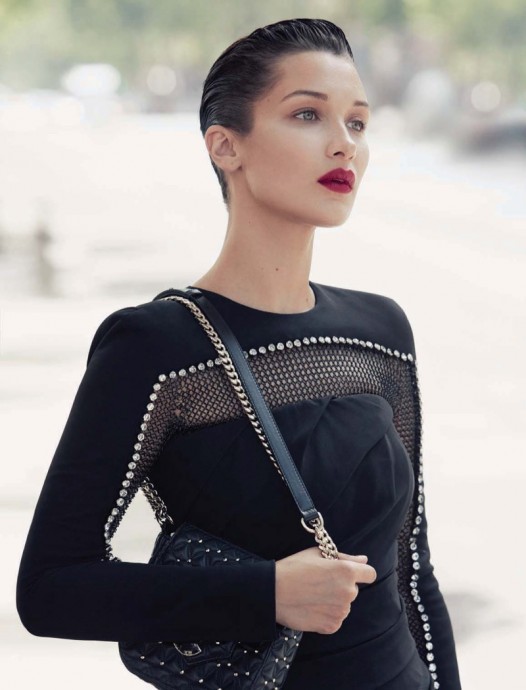Bella Hadid and Chu Wong for Vogue China by Patrick Demarchelier Bella Hadid and Chu Wong for Vogue China by Patrick Demarchelier