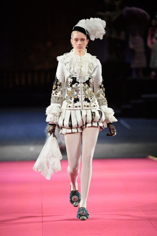 Dolce & Gabbana Couture Spring-Summer 2020