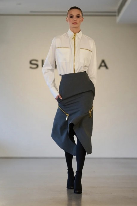 Коллекция Sukeina Ready-To-Wear Осень-Зима 2023