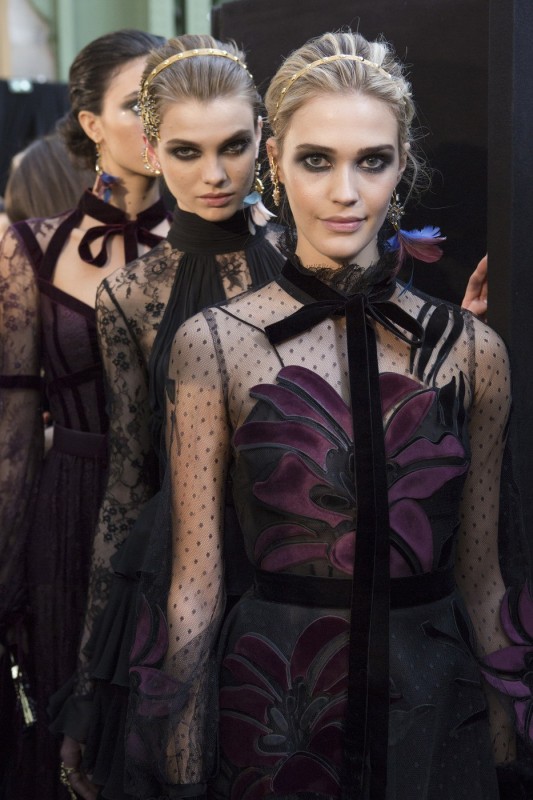 Модели коллекции Elie Saab Модели коллекции Elie Saab
