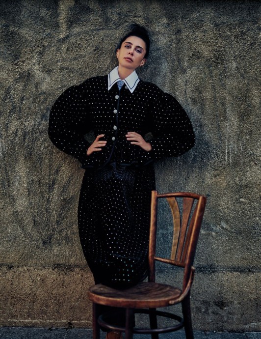 Nadine Labaki for Vogue Arabia by Drew Jarrett