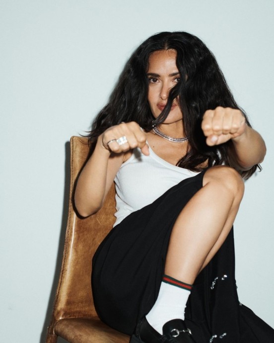 Сальма Хайек (Salma Hayek) в фотосессии для WSJ. Magazine (2024) Сальма Хайек (Salma Hayek) в фотосессии для WSJ. Magazine (2024)