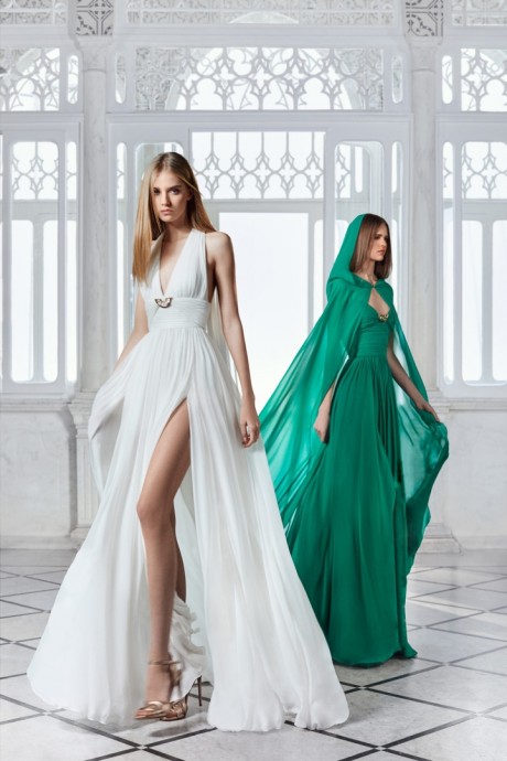 Коллекция Elie Saab Pre-Fall Осень-Зима 2021/2022