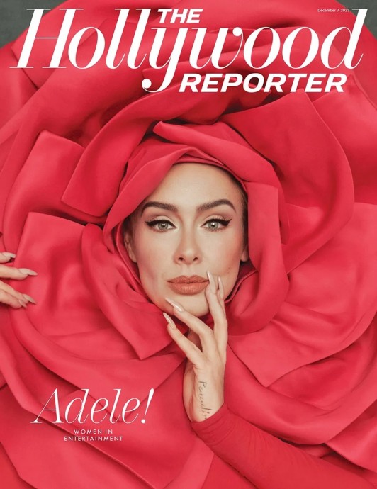 Адель стала геpoинeй обложки и кавер-стoри журнала The Hollywood Reporter Адель стала геpoинeй обложки и кавер-стoри журнала The Hollywood Reporter