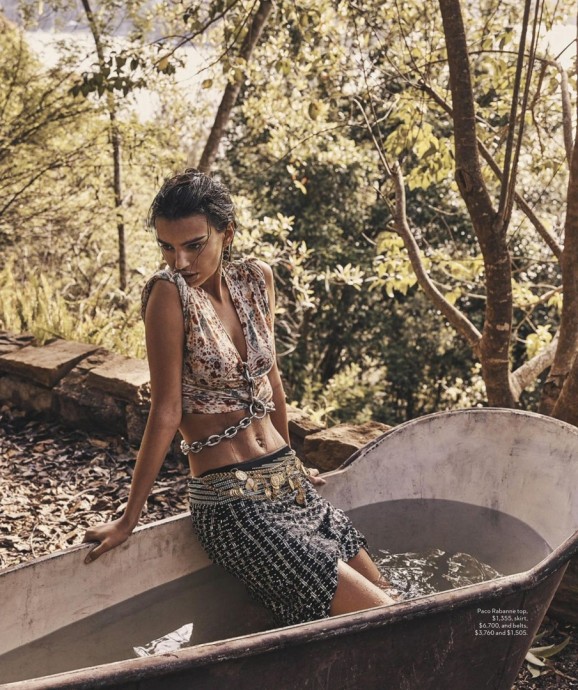 Эмили Ратаковски (Emily Ratajkowski) в фотосессии для журнала Vogue Australia Эмили Ратаковски (Emily Ratajkowski) в фотосессии для журнала Vogue Australia