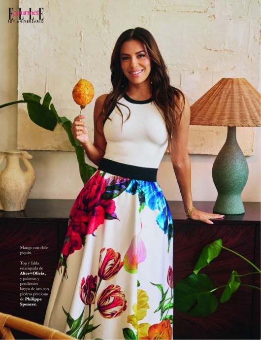 Ева Лонгория (Eva Longoria) в фотосессии для журнала Elle Gourmet Spain (2024) Ева Лонгория (Eva Longoria) в фотосессии для журнала Elle Gourmet Spain (2024)