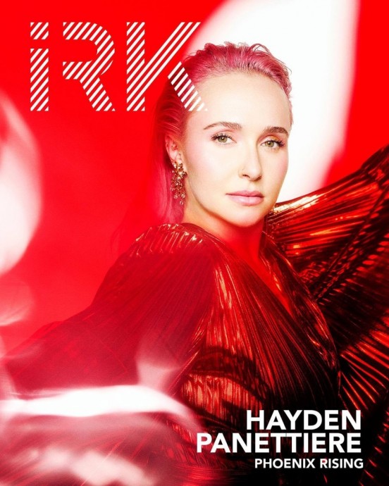 Хайден Панеттьери (Hayden Panettiere) в фотосессии для IRK Magazine (2023) Хайден Панеттьери (Hayden Panettiere) в фотосессии для IRK Magazine (2023)