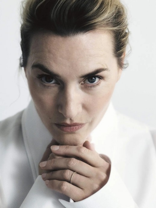 Кейт Уинслет (Kate Winslet) в фотосессии для журнала Porter (2024)