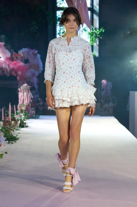 Коллекция LoveShackFancy Ready-To-Wear Весна-Лето 2024 Коллекция LoveShackFancy Ready-To-Wear Весна-Лето 2024