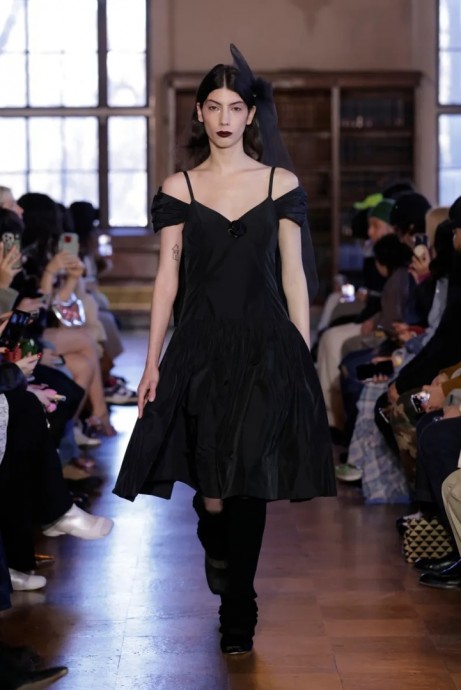 Коллекция Sandy Liang Ready-To-Wear Осень-Зима 2023