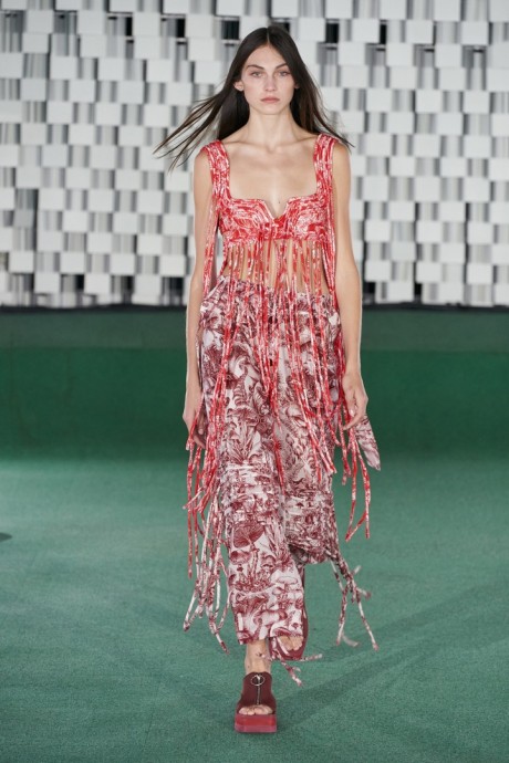 Коллекция Stella McCartney Ready-To-Wear Весна-Лето 2022 Коллекция Stella McCartney Ready-To-Wear Весна-Лето 2022