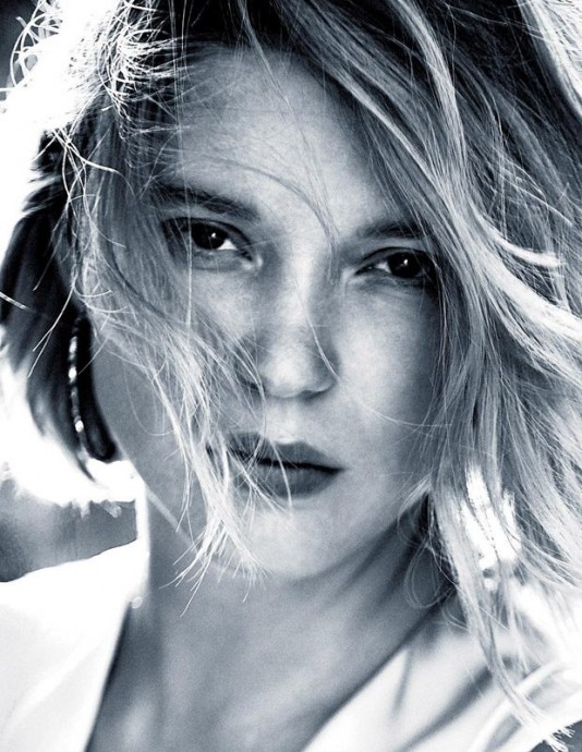 Lea Seydoux for Madame Figaro by Lucien Bor