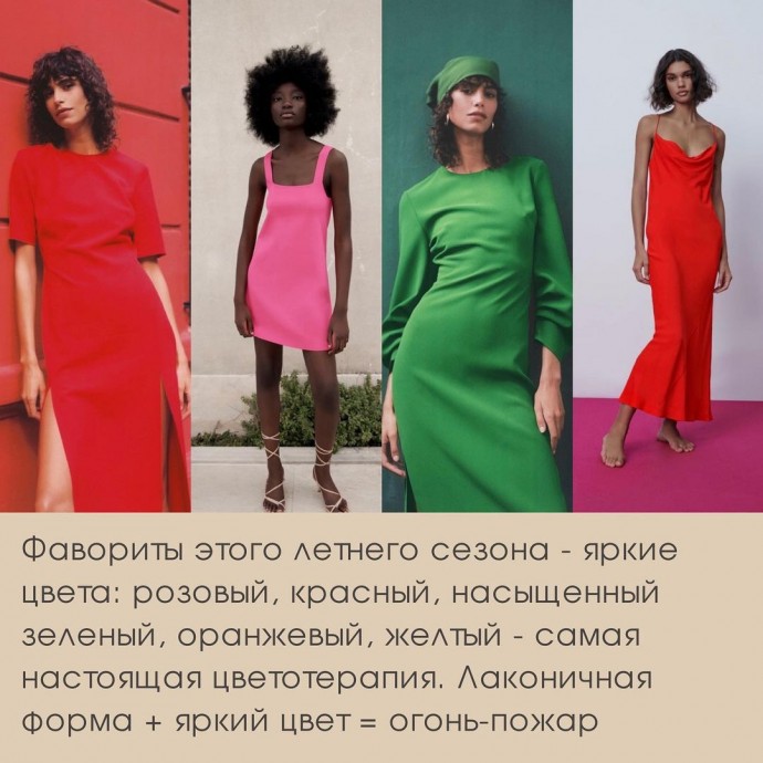 Летние платья 2021