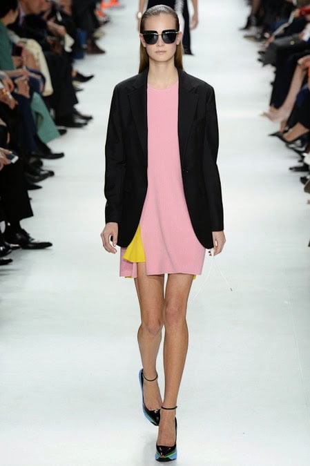 Модели коллекции Christian Dior Модели коллекции Christian Dior