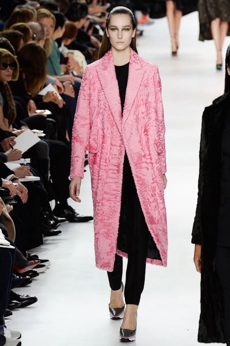 Модели коллекции Christian Dior Модели коллекции Christian Dior