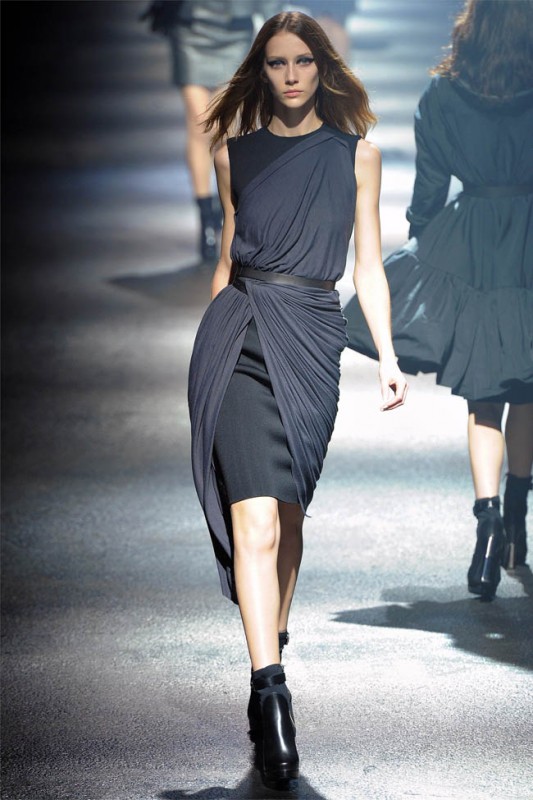 Модели коллекции Lanvin Модели коллекции Lanvin