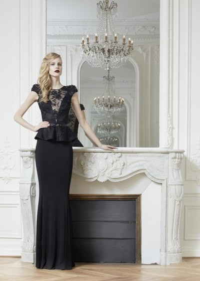 Модели коллекции Zuhair Murad