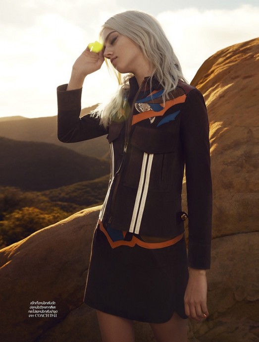 Pyper America Smith for L’Officiel Thailand by Chris Hunt Pyper America Smith for L’Officiel Thailand by Chris Hunt