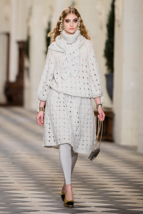 Коллекция Chanel Pre-Fall Осень-Зима 2021/2022